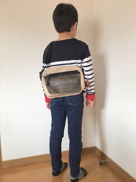 ぷっぷりんさん（キッズ・90cm）の春コーディネート