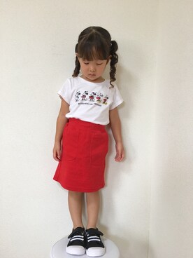 赤スカート」のキッズ人気ファッションコーディネート - WEAR