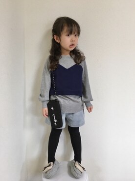 ボディバッグ/ウエストポーチを使った「5歳女の子」の人気ファッション