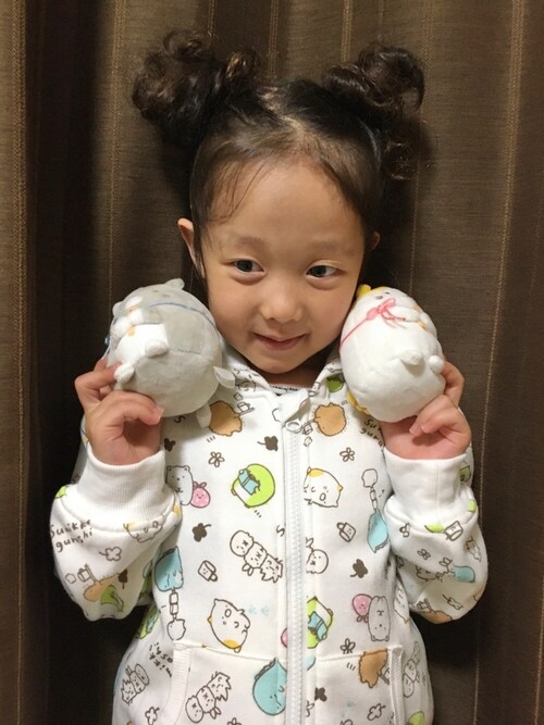 ぷっぷりん 西松屋のパーカーを使ったコーディネート Wear