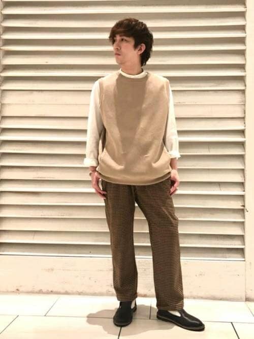 Ships グランフロント大阪店藤井さんのシャツ ブラウスを使ったコーディネート Zozotown