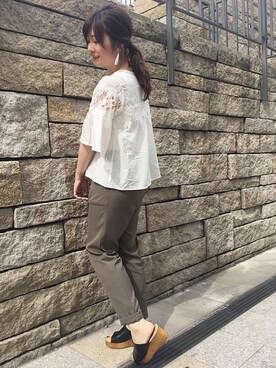 Naoさん（レディース・160cm）の春コーディネート