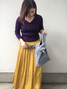 Naoさん（レディース・160cm）の秋コーディネート