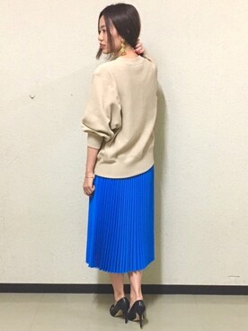 yukaさん(レディース・158cm)の秋コーディネート