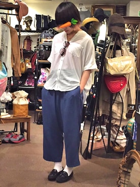 にんじんさんのコーディネート