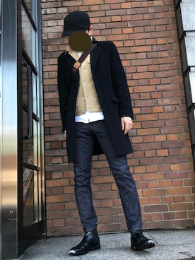 ミッチ100さん（メンズ・167cm）の冬コーディネート