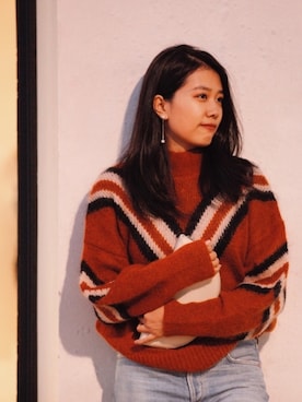 「Citizens of humanity（シチズンズオブヒューマニティー）のアイテム」を使った、火药桶_さん（レディース・173cm）の秋コーディネート