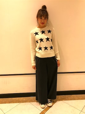 kuro74さん（レディース・165cm）の秋コーディネート