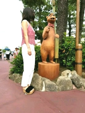 あけいさん(レディース・157cm)の夏コーディネート