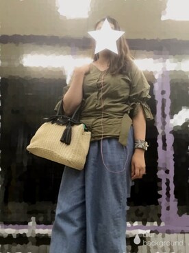 なーりんさん(レディース・168cm)の夏コーディネート