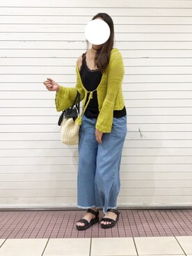 なーりんさん(レディース・168cm)の夏コーディネート