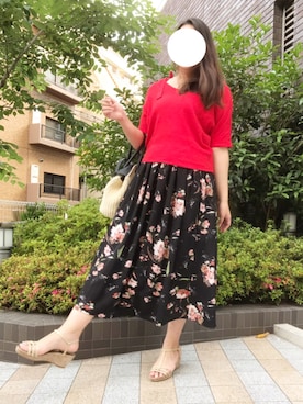 なーりんさん(レディース・168cm)の夏コーディネート