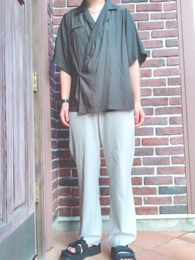 Natsumiさん（レディース・163cm）の夏コーディネート