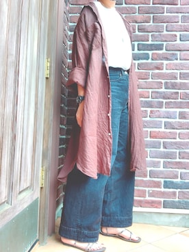 Natsumiさん（レディース・163cm）の秋コーディネート