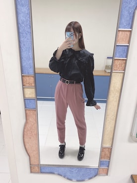 8さん（レディース・165cm）の秋コーディネート