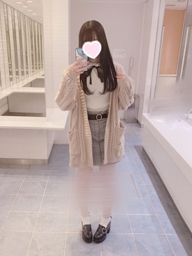 8さん（レディース・165cm）の秋コーディネート