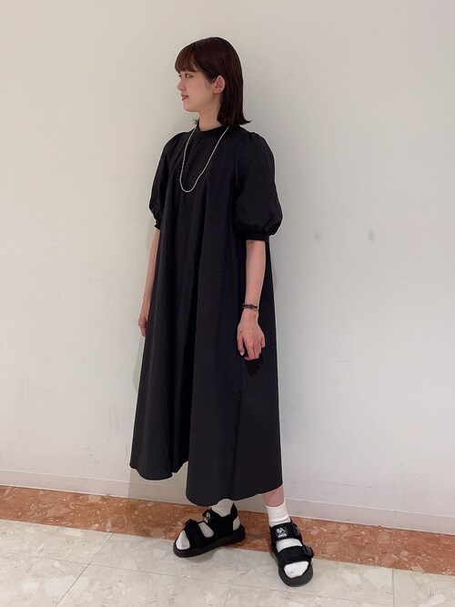 Oda Satsuki Wcloset 名古屋パルコ店 W Closetのワンピースを使ったコーディネート Wear