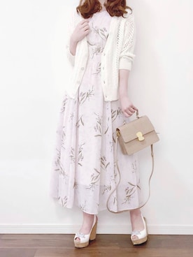 「FEERICHELU（フェリーシェル）のアイテム」を使った、❁︎ yuiko ❁︎さん（レディース・160cm）の夏コーディネート