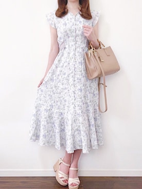 ❁︎ yuiko ❁︎さん（レディース・160cm）の夏コーディネート