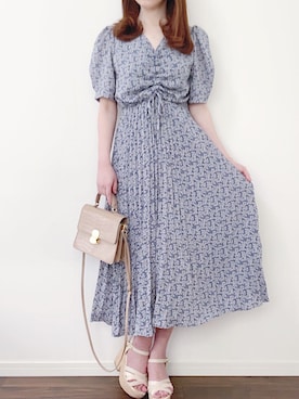 「FEERICHELU（フェリーシェル）のアイテム」を使った、❁︎ yuiko ❁︎さん（レディース・160cm）の夏コーディネート