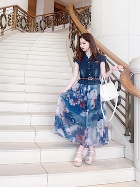 ❁︎ yuiko ❁︎さん（レディース・160cm）の秋コーディネート