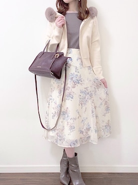 ❁︎ yuiko ❁︎さん（レディース・160cm）の秋コーディネート