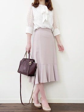 「ESPERANZA（エスペランサ）のアイテム（シューズ）」を使った、❁︎ yuiko ❁︎さん（レディース・160cm）の秋コーディネート