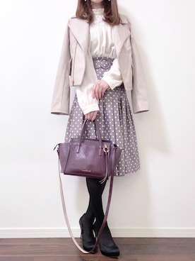 ❁︎ yuiko ❁︎さん（レディース・160cm）の秋コーディネート