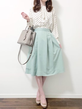 ❁︎ yuiko ❁︎さん（レディース・160cm）の秋コーディネート