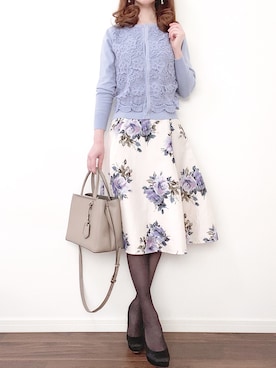 「FEERICHELU（フェリーシェル）のアイテム」を使った、❁︎ yuiko ❁︎さん（レディース・160cm）の秋コーディネート