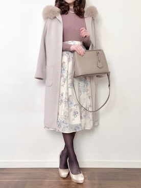 ❁︎ yuiko ❁︎さん（レディース・160cm）の秋コーディネート