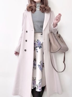 「FEERICHELU（フェリーシェル）のアイテム」を使った、❁︎ yuiko ❁︎さん（レディース・160cm）の冬コーディネート