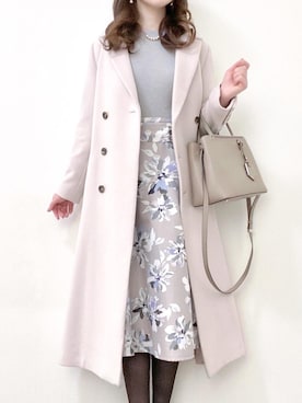 ❁︎ yuiko ❁︎さん（レディース・160cm）の冬コーディネート