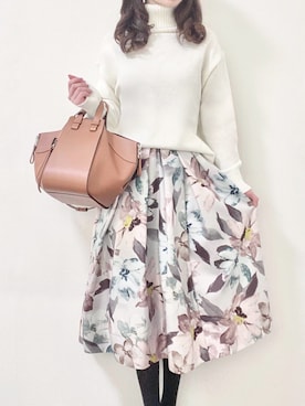 ❁︎ yuiko ❁︎さん（レディース・160cm）の冬コーディネート