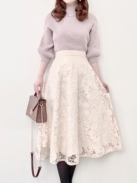 ❁︎ yuiko ❁︎さん（レディース・160cm）の冬コーディネート