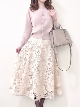 「FEERICHELU（フェリーシェル）のアイテム」を使った、❁︎ yuiko ❁︎さん（レディース・160cm）の春コーディネート