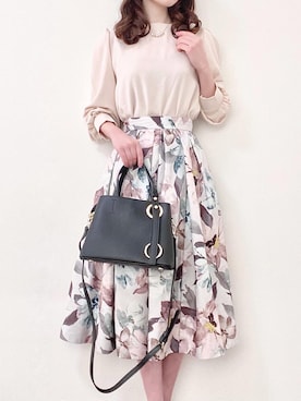 ❁︎ yuiko ❁︎さん（レディース・160cm）の春コーディネート