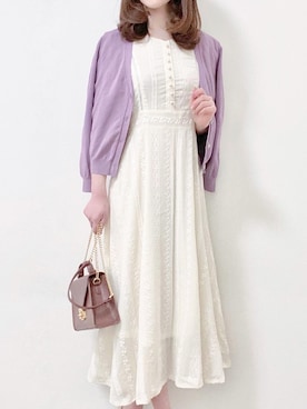 ❁︎ yuiko ❁︎さん（レディース・160cm）の春コーディネート