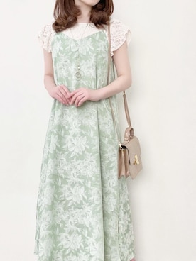 「FEERICHELU（フェリーシェル）のアイテム」を使った、❁︎ yuiko ❁︎さん（レディース・160cm）の春コーディネート