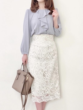 ❁︎ yuiko ❁︎さん（レディース・160cm）の春コーディネート