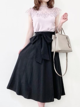 「FEERICHELU（フェリーシェル）のアイテム」を使った、❁︎ yuiko ❁︎さん（レディース・160cm）の春コーディネート