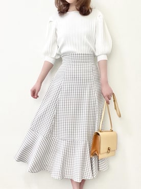 「FEERICHELU（フェリーシェル）のアイテム」を使った、❁︎ yuiko ❁︎さん（レディース・160cm）の春コーディネート