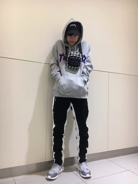 クロカワ リオさん(メンズ・170cm)の冬コーディネート