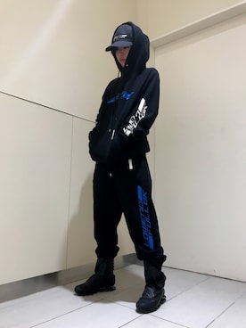 クロカワ リオさん(メンズ・170cm)の春コーディネート