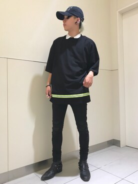 クロカワ　リオさん（メンズ・170cm）の夏コーディネート