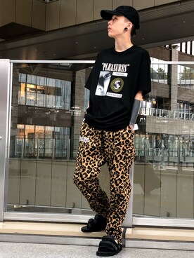 クロカワ　リオさん（メンズ・170cm）の夏コーディネート