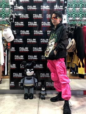 「L.H.P（エルエイチピー）のアイテム（パンツ）」を使った、クロカワ　リオさん（メンズ・170cm）の秋コーディネート