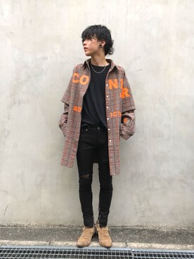 クロカワ リオさん(メンズ・170cm)の秋コーディネート