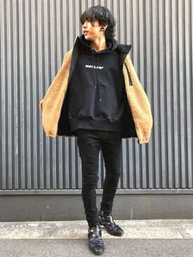 クロカワ リオさん(メンズ・170cm)の秋コーディネート