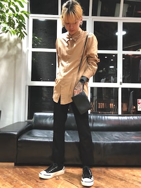 クロカワ　リオさん（メンズ・170cm）の夏コーディネート